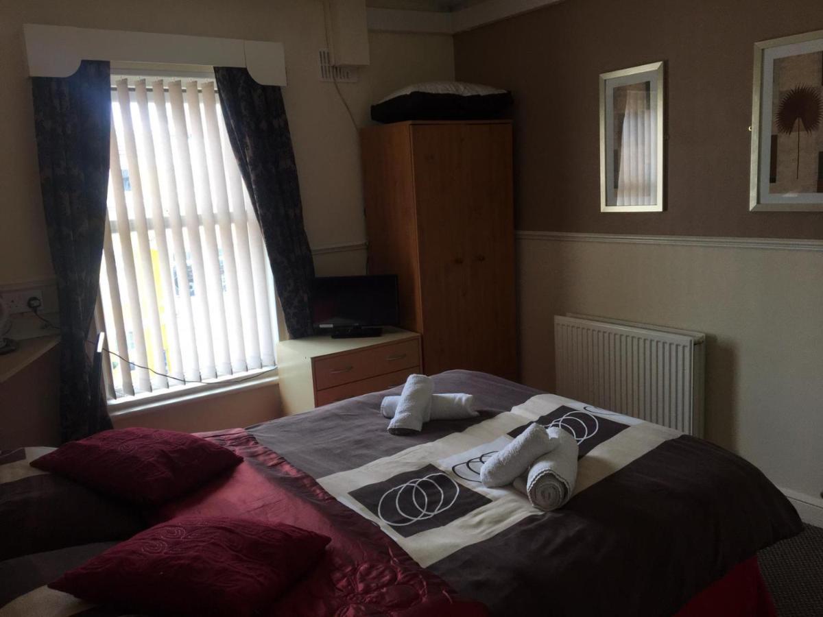 White Moon Hotel Blackpool Esterno foto