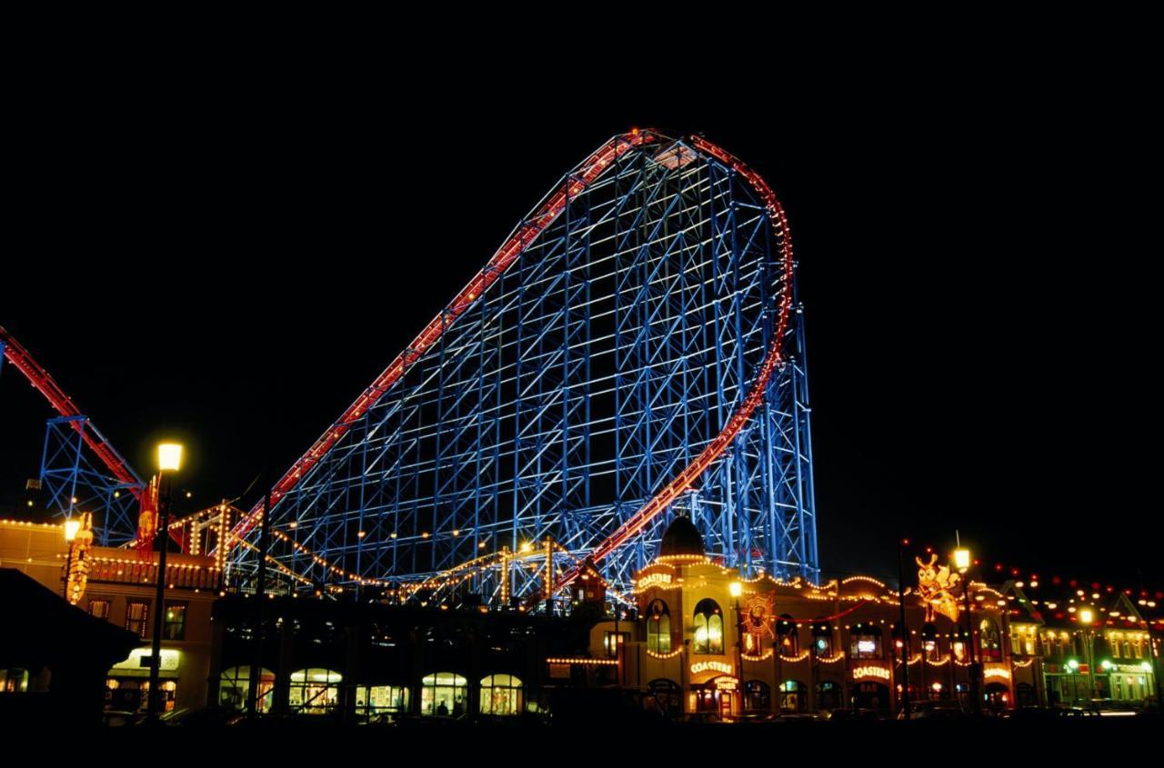 White Moon Hotel Blackpool Esterno foto