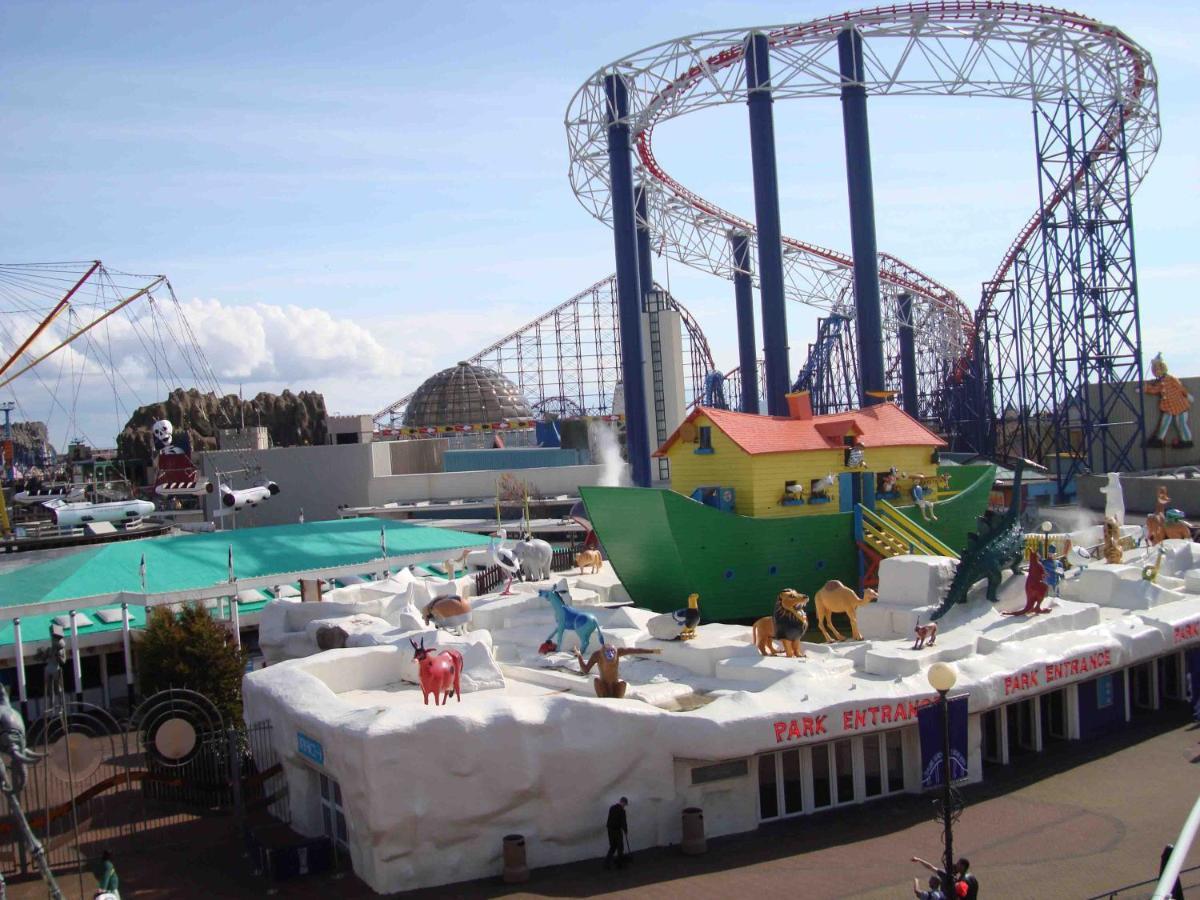 White Moon Hotel Blackpool Esterno foto